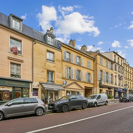 Le Royal Paroisse - Apartament *