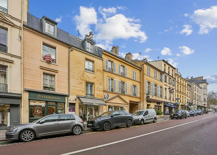 Le Royal Paroisse - Apartament *
