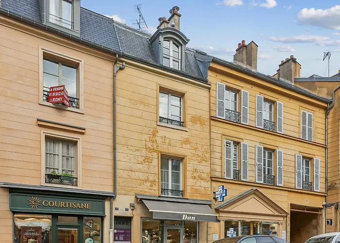 Apartament Le Royal Paroisse - Wersal